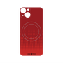 プレミアムパネル with MagSafe［ Dot Gradation - Red ］