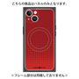 プレミアムパネル with MagSafe［ Dot Gradation - Red ］