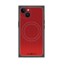 プレミアムパネル with MagSafe［ Dot Gradation - Red ］