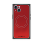 プレミアムパネル with MagSafe［ Dot Gradation - Red ］