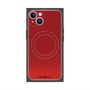 プレミアムパネル with MagSafe［ Dot Gradation - Red ］