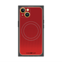 プレミアムパネル with MagSafe［ Dot Gradation - Red ］
