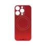プレミアムパネル with MagSafe［ Dot Gradation - Red ］