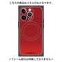 プレミアムパネル with MagSafe［ Dot Gradation - Red ］