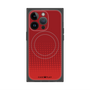 プレミアムパネル with MagSafe［ Dot Gradation - Red ］