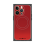 プレミアムパネル with MagSafe［ Dot Gradation - Red ］