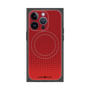 プレミアムパネル with MagSafe［ Dot Gradation - Red ］