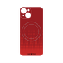 プレミアムパネル with MagSafe［ Dot Gradation - Red ］