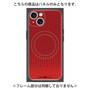 プレミアムパネル with MagSafe［ Dot Gradation - Red ］