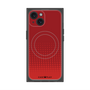 プレミアムパネル with MagSafe［ Dot Gradation - Red ］