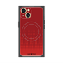 プレミアムパネル with MagSafe［ Dot Gradation - Red ］