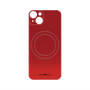 プレミアムパネル with MagSafe［ Dot Gradation - Red ］