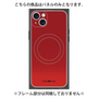 プレミアムパネル with MagSafe［ Dot Gradation - Red ］