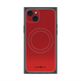 プレミアムパネル with MagSafe［ Dot Gradation - Red ］