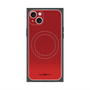 プレミアムパネル with MagSafe［ Dot Gradation - Red ］