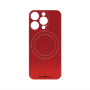 プレミアムパネル with MagSafe［ Dot Gradation - Red ］