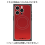 プレミアムパネル with MagSafe［ Dot Gradation - Red ］