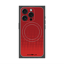 プレミアムパネル with MagSafe［ Dot Gradation - Red ］