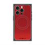 プレミアムパネル with MagSafe［ Dot Gradation - Red ］