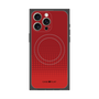 プレミアムパネル with MagSafe［ Dot Gradation - Red ］