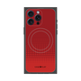プレミアムパネル with MagSafe［ Dot Gradation - Red ］