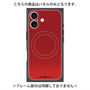 プレミアムパネル with MagSafe［ Dot Gradation - Red ］