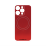 プレミアムパネル with MagSafe［ Dot Gradation - Red ］