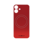プレミアムパネル with MagSafe［ Dot Gradation - Red ］