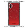 プレミアムパネル with MagSafe［ Dot Gradation - Red ］