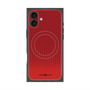 プレミアムパネル with MagSafe［ Dot Gradation - Red ］