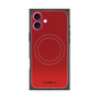 プレミアムパネル with MagSafe［ Dot Gradation - Red ］