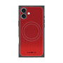 プレミアムパネル with MagSafe［ Dot Gradation - Red ］