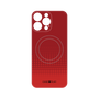 プレミアムパネル with MagSafe［ Dot Gradation - Red ］