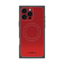 プレミアムパネル with MagSafe［ Dot Gradation - Red ］