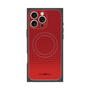 プレミアムパネル with MagSafe［ Dot Gradation - Red ］
