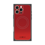プレミアムパネル with MagSafe［ Dot Gradation - Red ］