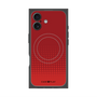 プレミアムパネル with MagSafe［ Dot Gradation - Red ］