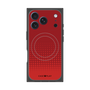 プレミアムパネル with MagSafe［ Dot Gradation - Red ］