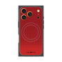 プレミアムパネル with MagSafe［ Dot Gradation - Red ］