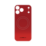 プレミアムパネル with MagSafe［ Dot Gradation - Red ］
