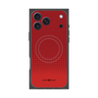 プレミアムパネル with MagSafe［ Dot Gradation - Red ］