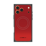 プレミアムパネル with MagSafe［ Dot Gradation - Red ］
