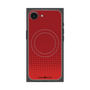 プレミアムパネル with MagSafe［ Dot Gradation - Red ］