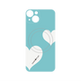プレミアムパネル with MagSafe［ Two Hearts - Blue ］