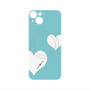 プレミアムパネル with MagSafe［ Two Hearts - Blue ］