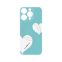 プレミアムパネル with MagSafe［ Two Hearts - Blue ］
