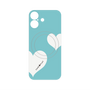 プレミアムパネル with MagSafe［ Two Hearts - Blue ］