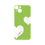 プレミアムパネル with MagSafe［ Two Hearts - Green ］