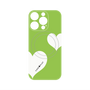 プレミアムパネル with MagSafe［ Two Hearts - Green ］