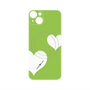 プレミアムパネル with MagSafe［ Two Hearts - Green ］